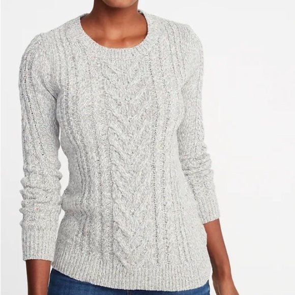 Old Navy Sweaters - 🔥 4 for $20 DEAL 🔥 Old Navy Cable Knit Sweater Size L – L READ